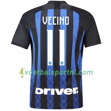 Inter Milan Vecino 11 Thuis Shirt 2018-19